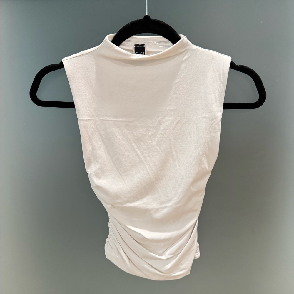 Windsor Cream Sleeveless Bodysuit